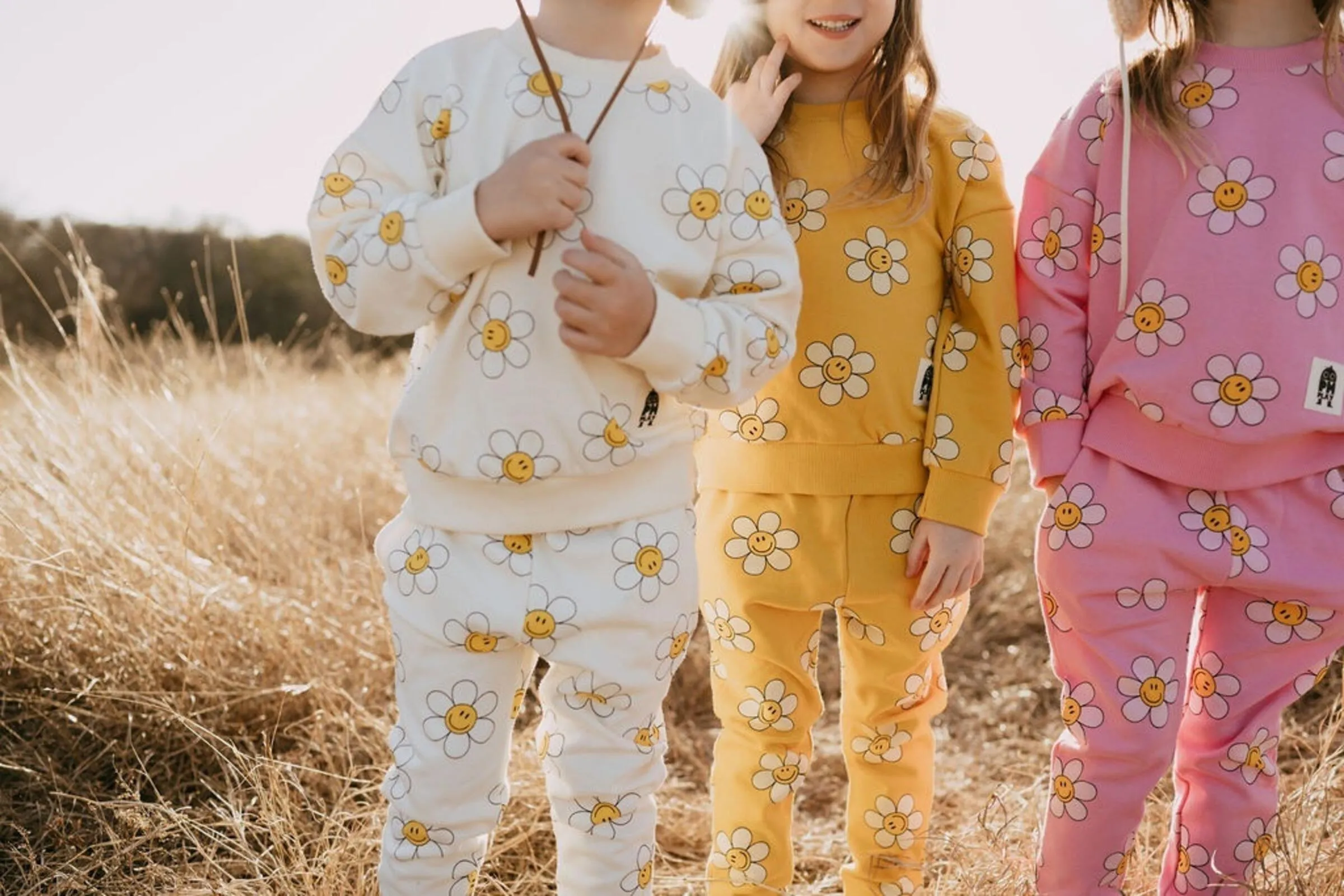 Sweatshirt Set | Daisy Mustard | Petite Hailey