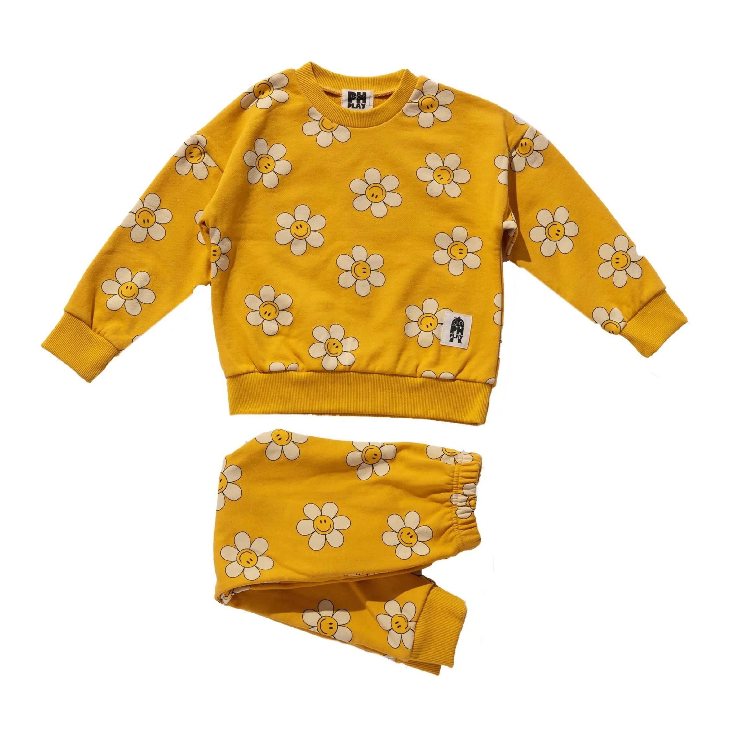 Sweatshirt Set | Daisy Mustard | Petite Hailey