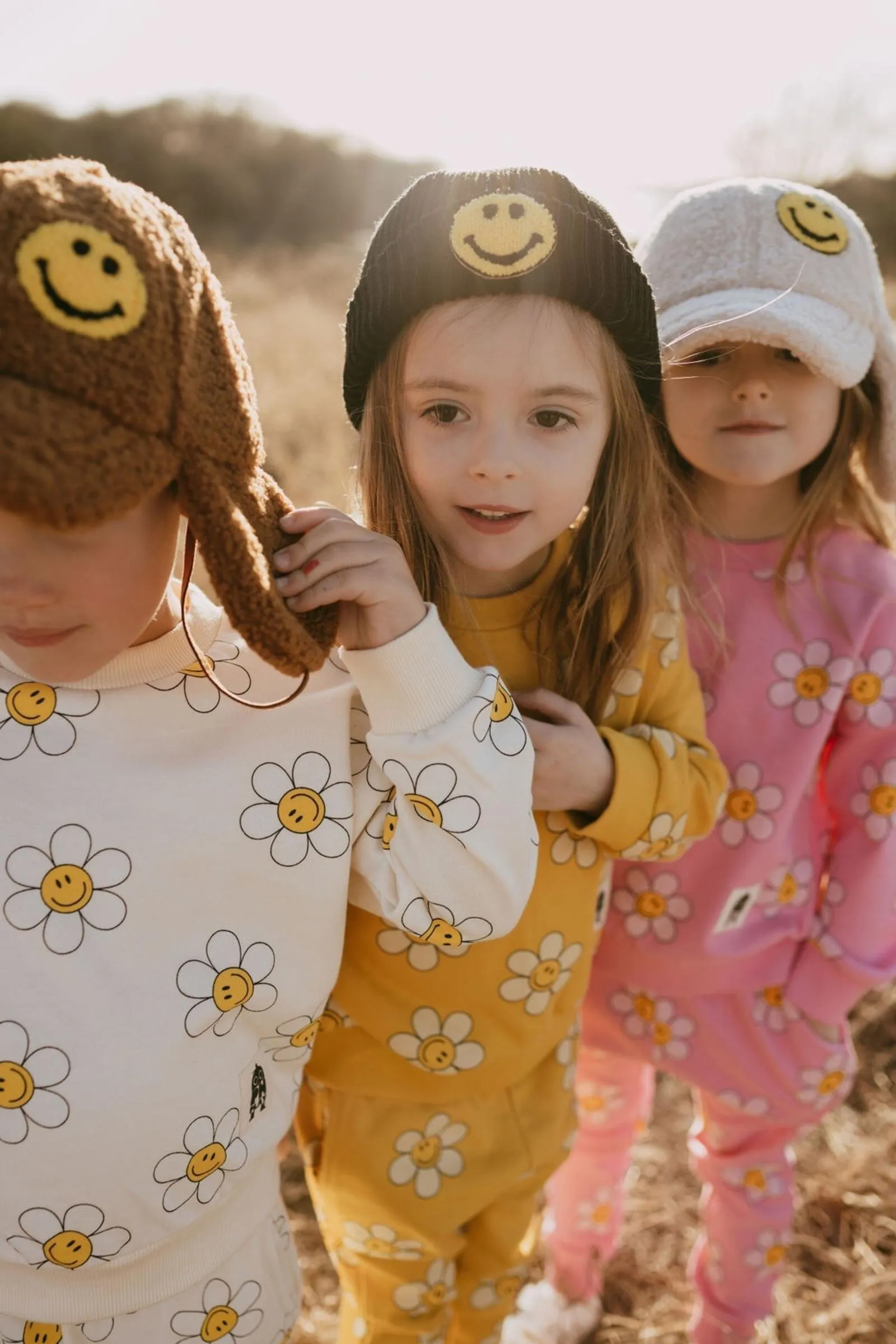 Sweatshirt Set | Daisy Mustard | Petite Hailey