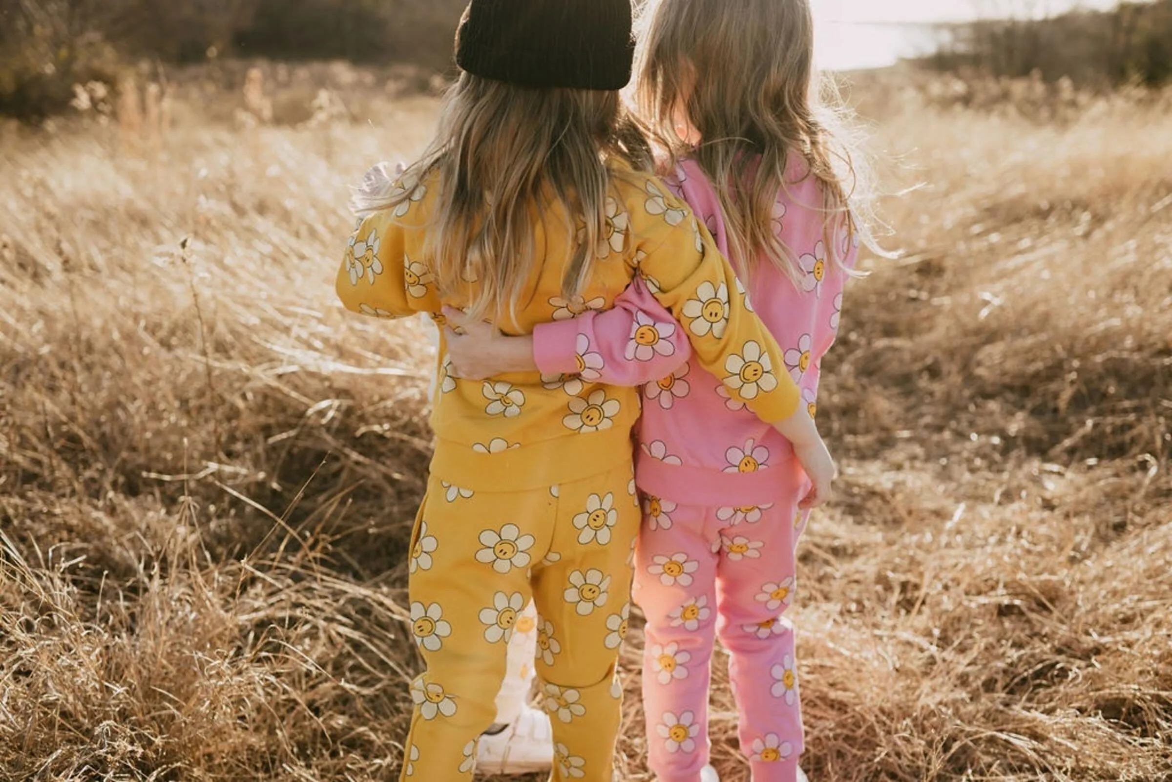 Sweatshirt Set | Daisy Mustard | Petite Hailey