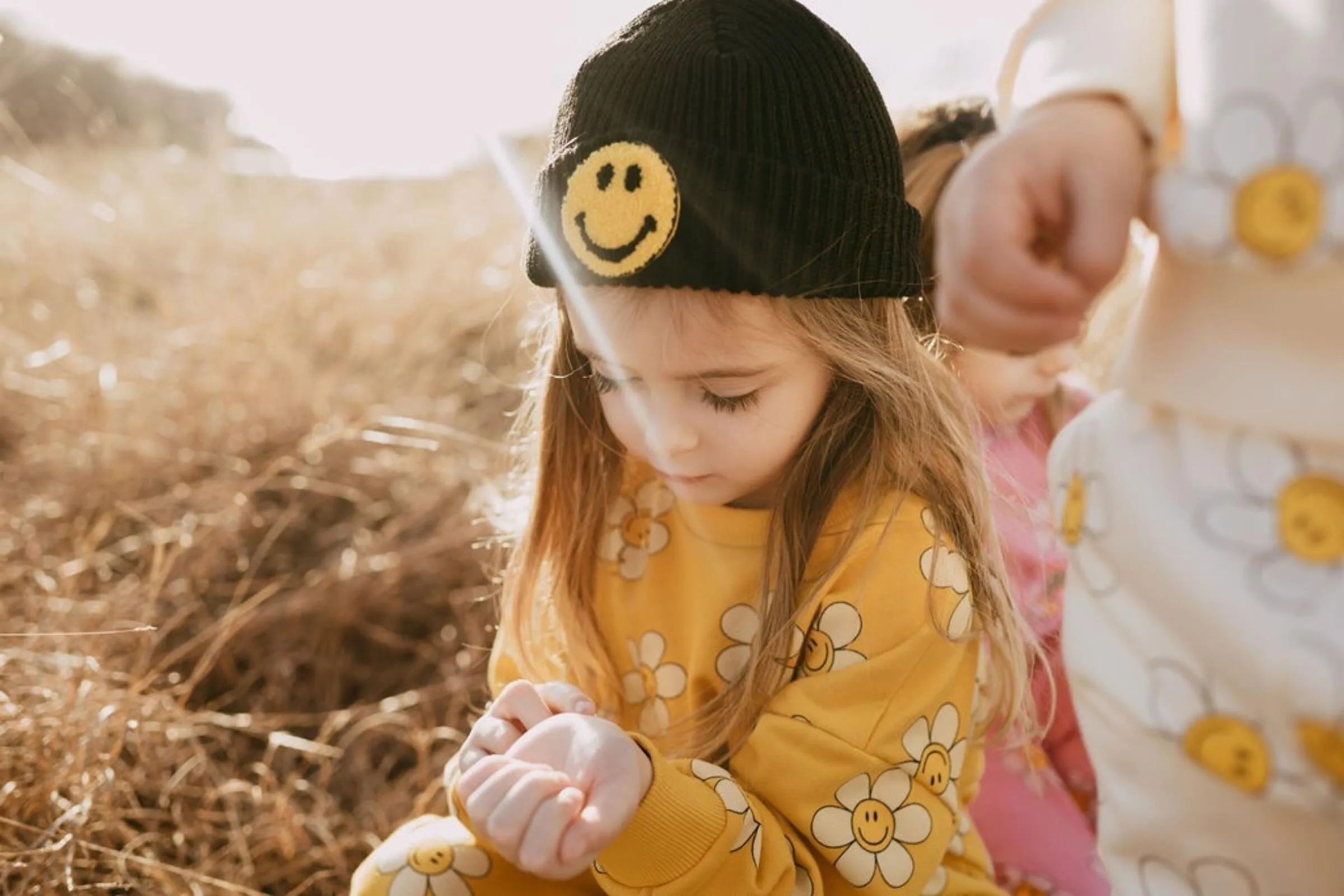 Sweatshirt Set | Daisy Mustard | Petite Hailey