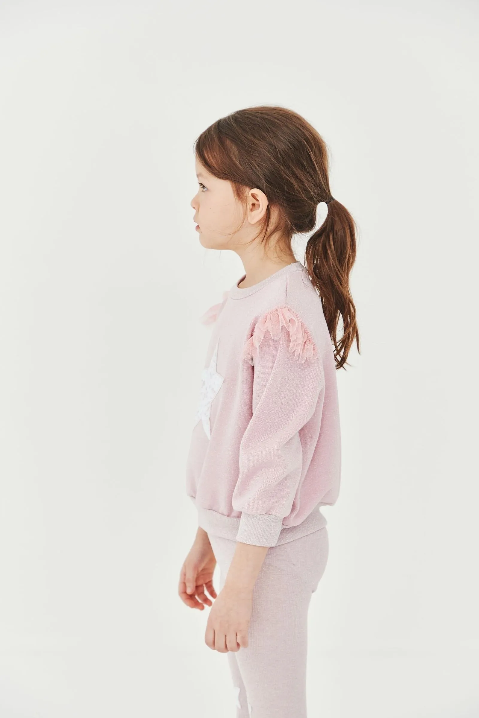 Sweatshirt Set | Star Pink | Petite Hailey