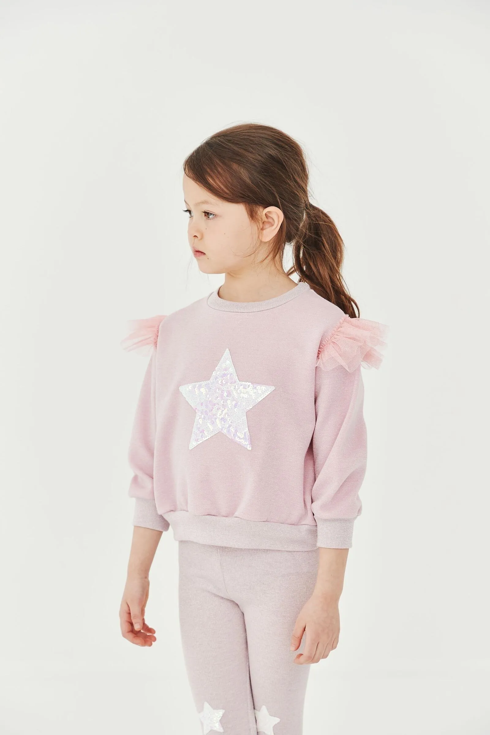 Sweatshirt Set | Star Pink | Petite Hailey