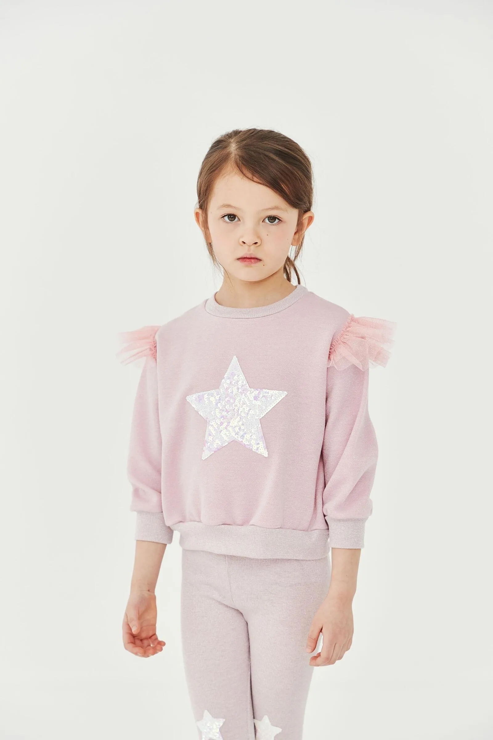 Sweatshirt Set | Star Pink | Petite Hailey