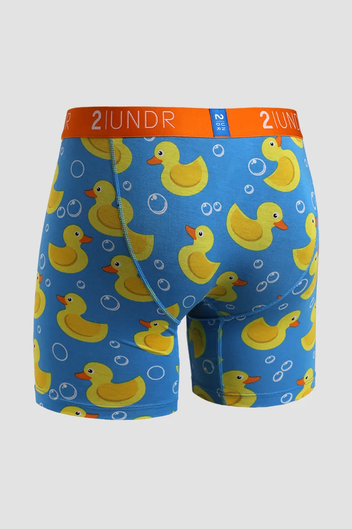 SWING SHIFT BOXER BRIEF - DUCKY