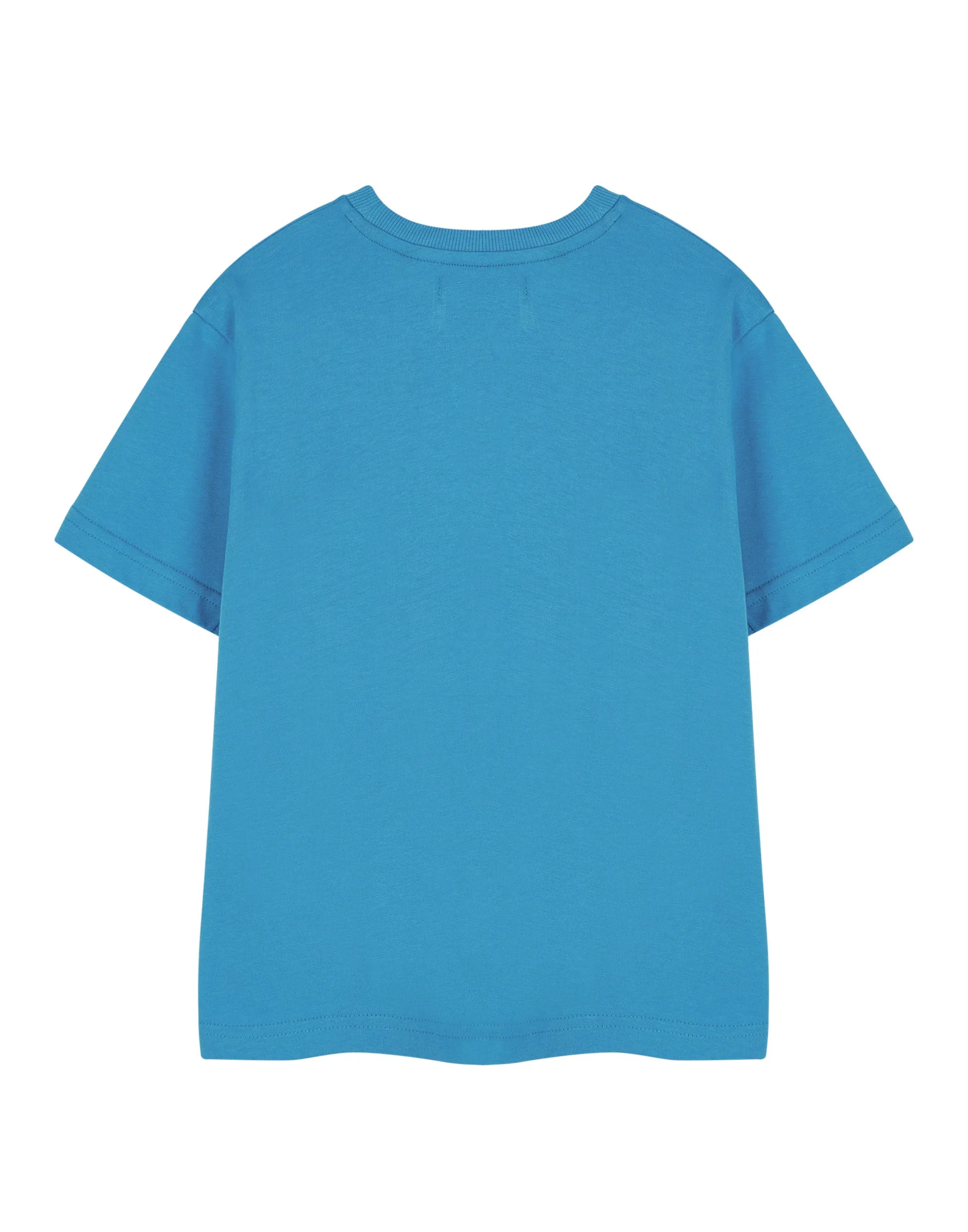 Thomas and Friends Character Boys Blue Short Sleeved T-Shirt