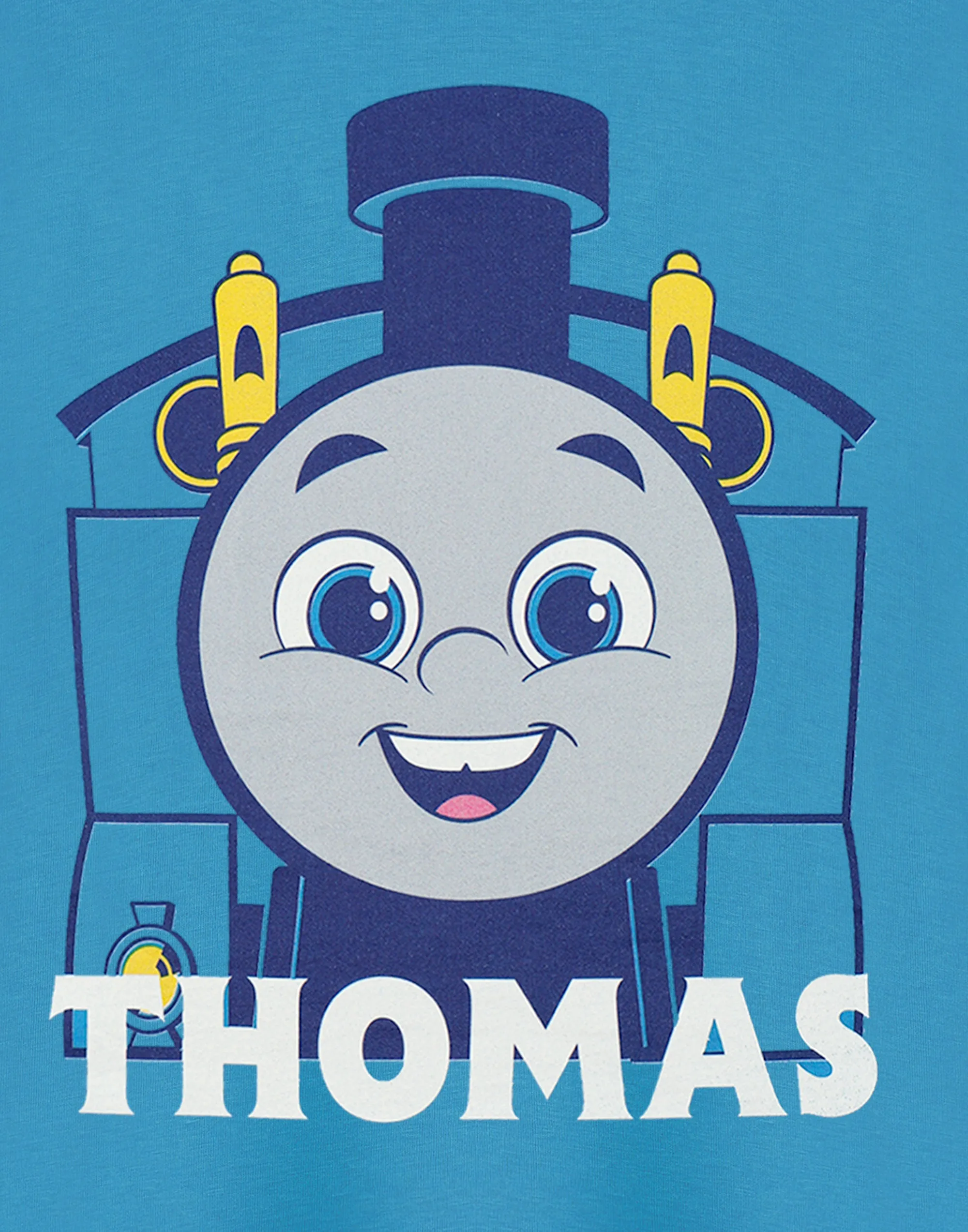 Thomas and Friends Character Boys Blue Short Sleeved T-Shirt