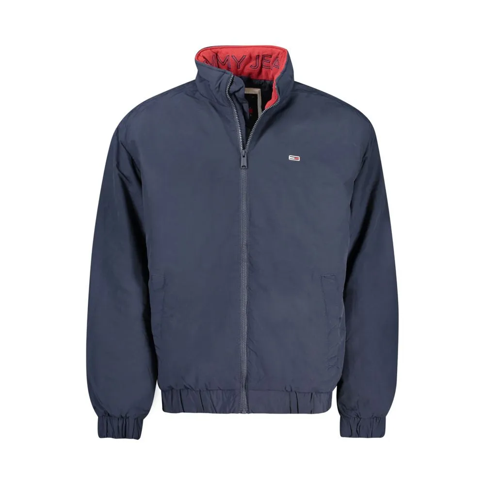 Tommy Hilfiger Blue Polyester Men Jacket