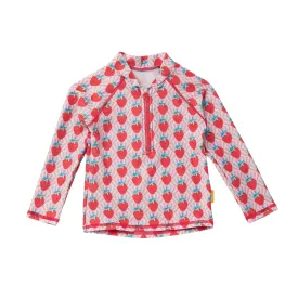 Tyoub Long Sleeve Rash Guard Recycled Strawberry Sundae Kids