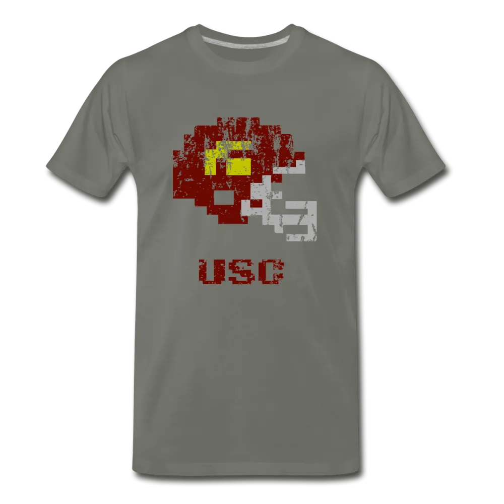 USC Distressed Color