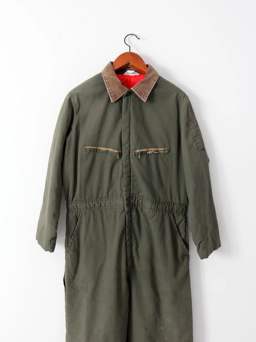 vintage Key Imperial coveralls workwear