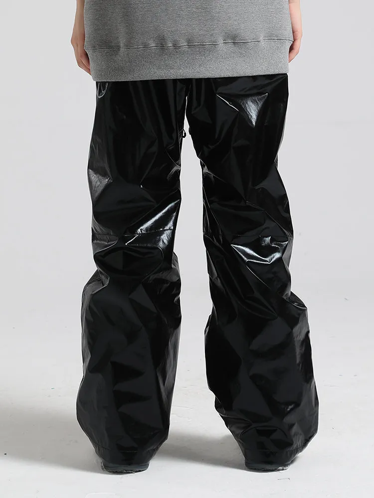 Women's Black Dazzling Ski Pants