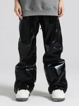 Women's Black Dazzling Ski Pants