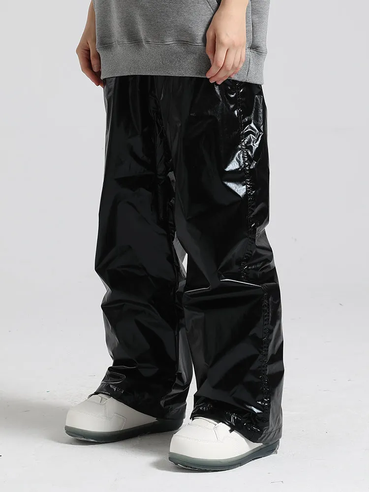 Women's Black Dazzling Ski Pants