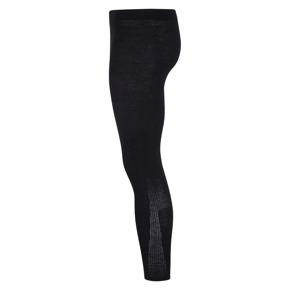 Womens Midweight Merino Activewear Thermal Leggings